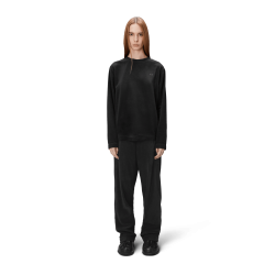Addis Fleece Crewneck Black