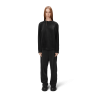 Addis Fleece Crewneck Black