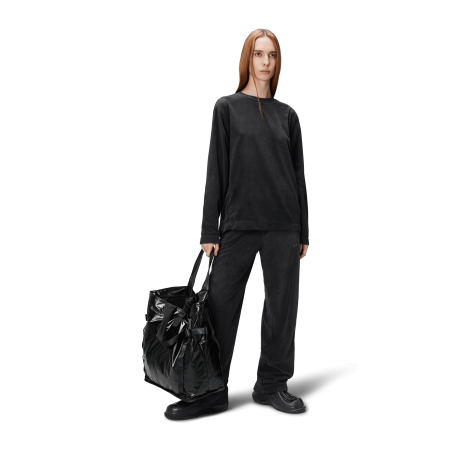 Addis Fleece Crewneck Black