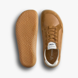 Gobi II Sneaker Premium Leather Mens Tan