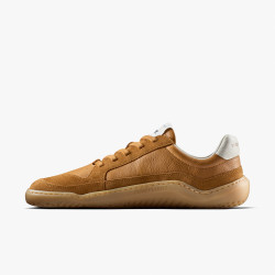 Gobi II Sneaker Premium Leather Mens Tan