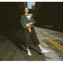 Motus Studio Sneaker Leather Womens Bright White