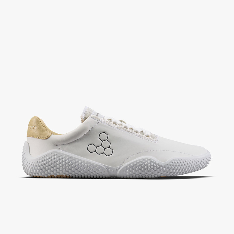 Motus Studio Sneaker Leather Womens Bright White