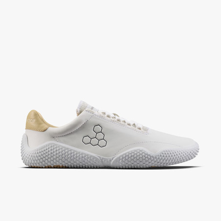 Motus Studio Sneaker Leather Womens Bright White