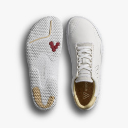 Motus Studio Sneaker Leather Womens Bright White