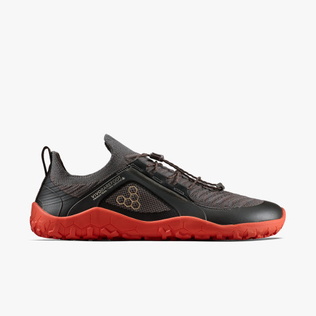 Primus Trail Knit FG Mens Obsidian/Cherry Tomato