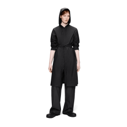 A-Line Longer W Jacket Black