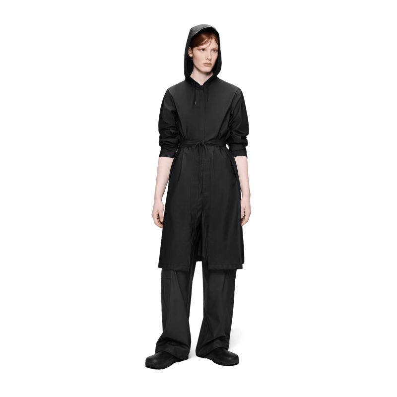 A-Line Longer W Jacket Black