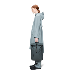 Rolltop Rucksack Dark Grey