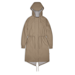 String W Parka Beige