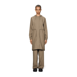 String W Parka Beige