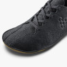 Sensus II Mens Obsidian Cracked Leather