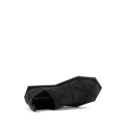 Poly Fabric Lo Womens Black