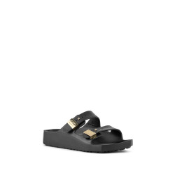 Moses Womens Black + Gold