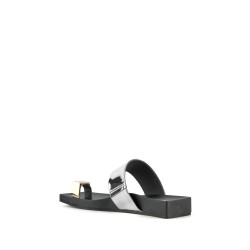 Loop Toe Lo Cube Ring Silver