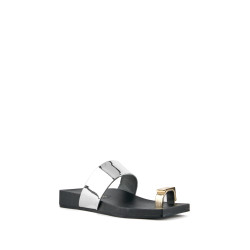 Loop Toe Lo Cube Ring Silver