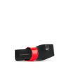 Loop Toe Lo Cube Ring Fluo Red