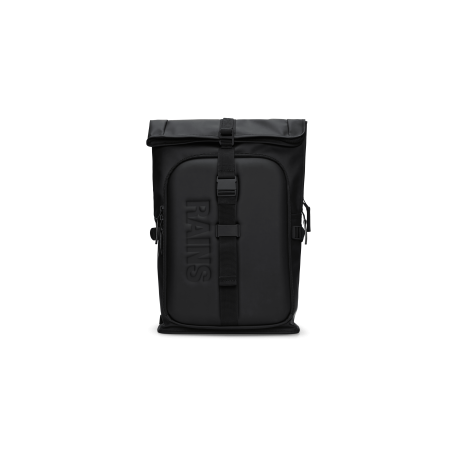 Texel Moulded Backpack Black