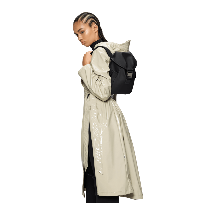 Valera Bucket Backpack Mini Black