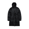Lohja Long Insulated Curve Jacket Coal