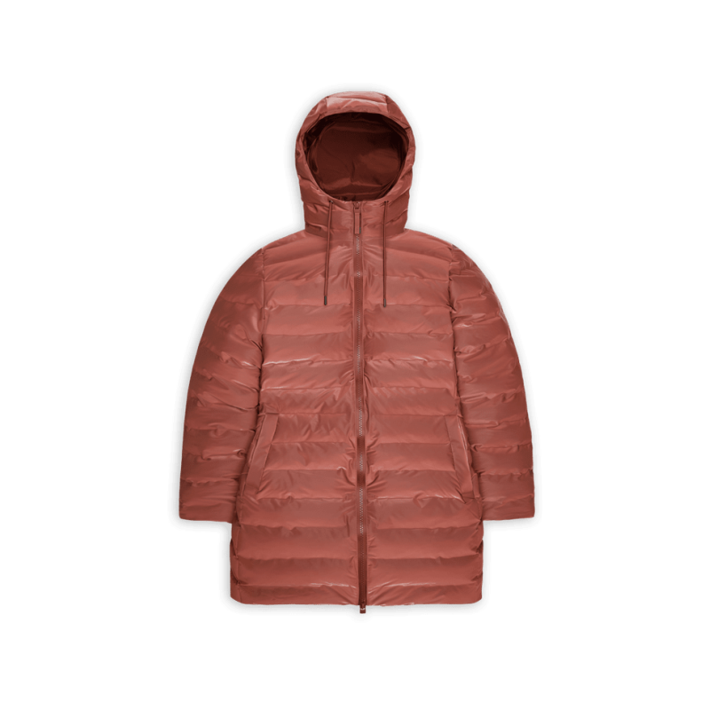 Lohja Long Puffer Curve Jacket Honor