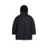 Lohja Long Puffer Curve Jacket Black