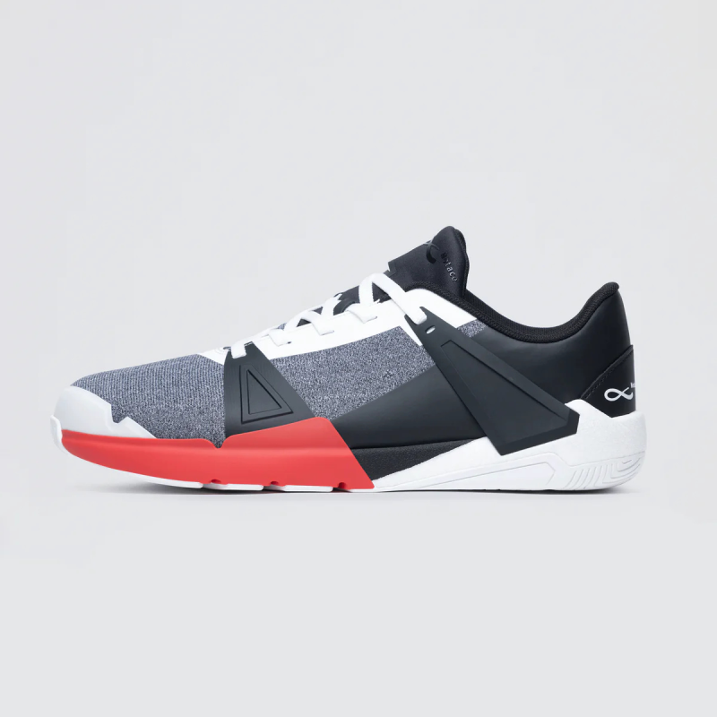 Koto 1 Womens Heather Grey/Red