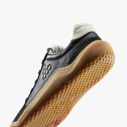 Gobi III Sneaker Leather Womens Obsidian