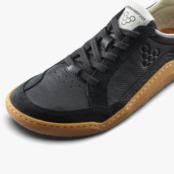 Gobi III Sneaker Leather Womens Obsidian
