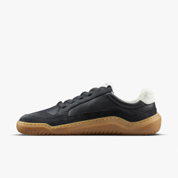 Gobi III Sneaker Leather Womens Obsidian