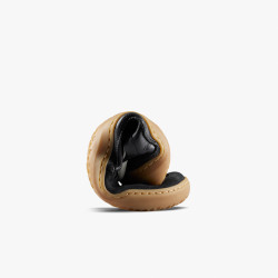 Gobi III Sneaker Leather Mens Obsidian