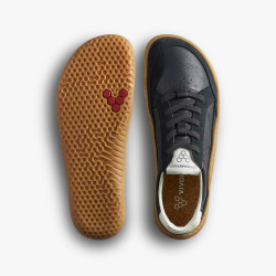 Gobi III Sneaker Leather Mens Obsidian