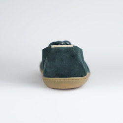Finley Mens Petrol Suede