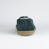 Finley Mens Petrol Suede