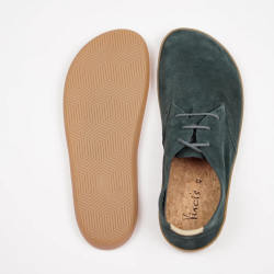 Finley Mens Petrol Suede