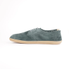 Finley Mens Petrol Suede