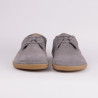 Finley Mens Grey Suede