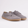 Finley Mens Grey Suede
