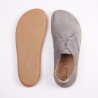 Finley Mens Grey Suede