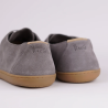 Finley Mens Grey Suede