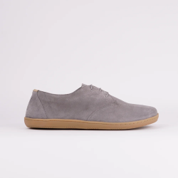 Finley Mens Grey Suede