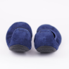 Tara Womens Navy Suede