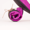 Tara Womens Magenta Suede