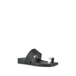 Loop Toe Lo Cube Ring Black