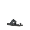 Loop Toe Lo Cube Ring Black