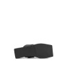 Loop Toe Lo Cube Ring Black