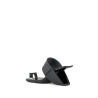 Loop Toe Hi Cube Ring Black