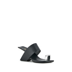 Loop Toe Hi Cube Ring Black
