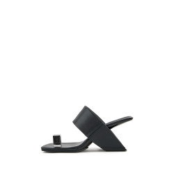 Loop Toe Hi Cube Ring Black