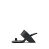 Loop Toe Hi Cube Ring Black